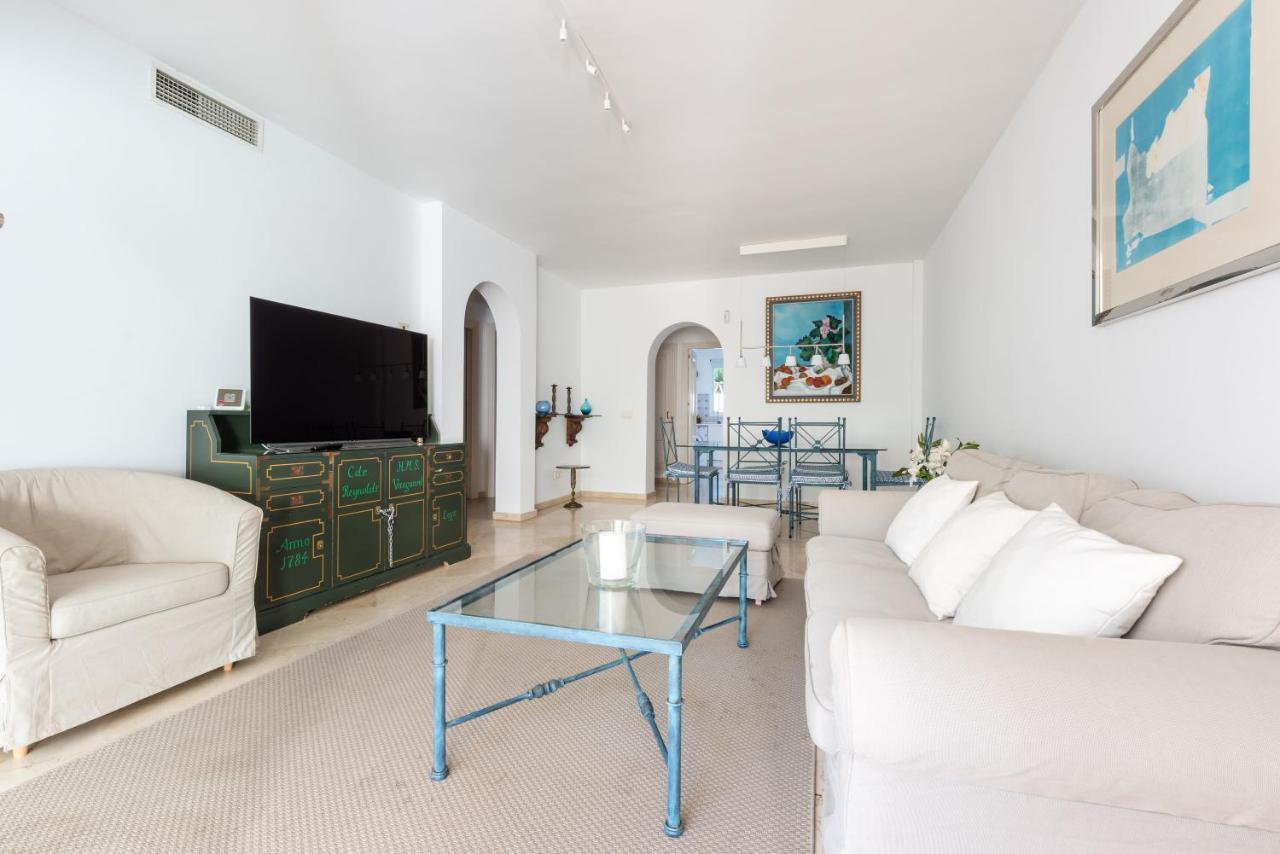 Apartamento Guadalmina Golf L Marbella Dış mekan fotoğraf