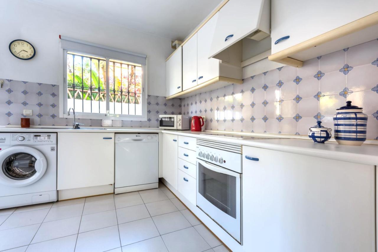 Apartamento Guadalmina Golf L Marbella Dış mekan fotoğraf
